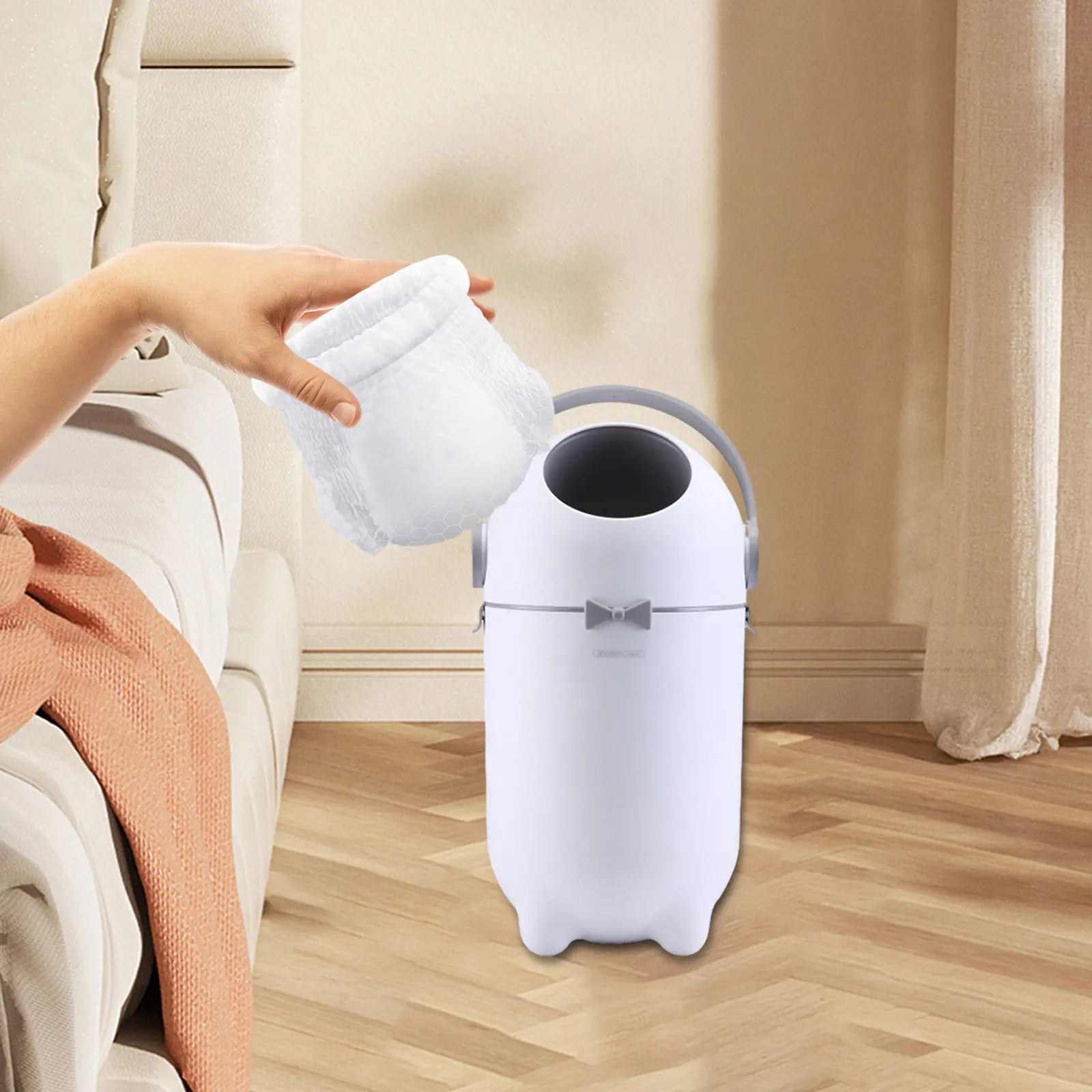 MommyStep Diaper Pail