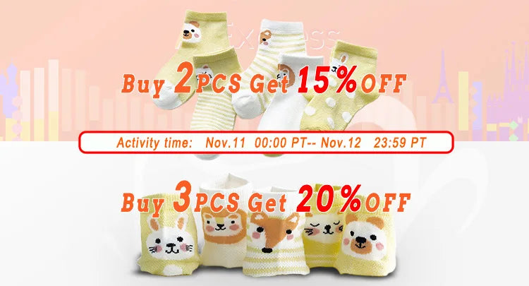 Non-Slip Baby Girl Bow Knee Socks – Cotton (0–2T)