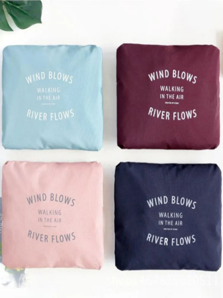 LuxeTravel Foldable Duffel