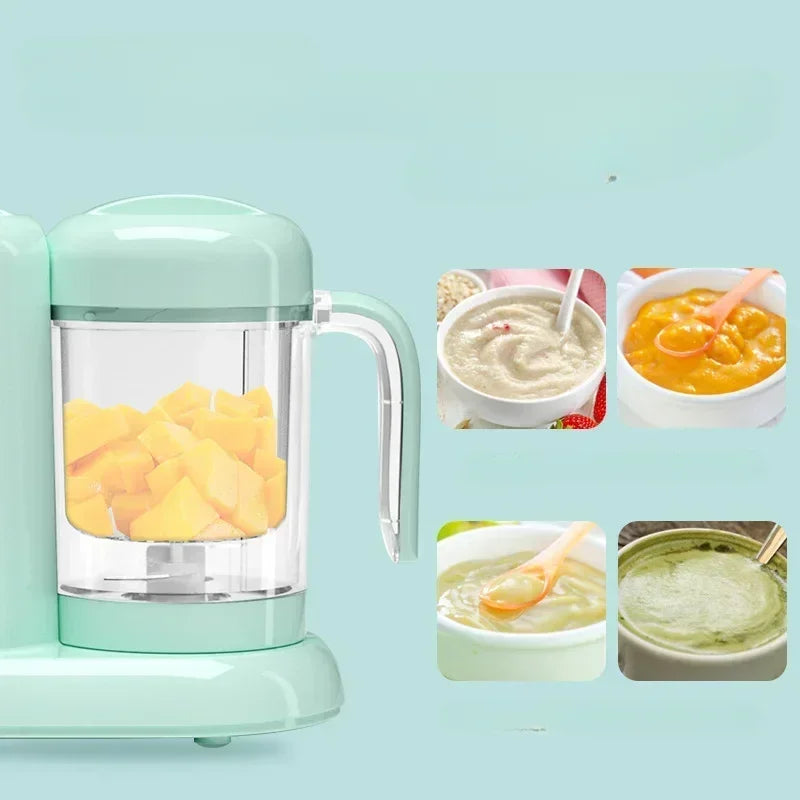 Baby Food Maker – Mini Grinder & Mixer