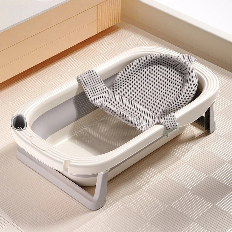 TempSafe Foldable Baby Bath Tub