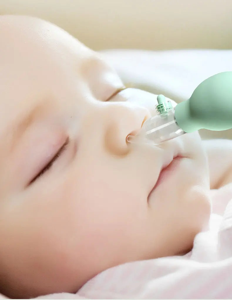 Baby Nasal Aspirator – Silicone Nose Cleaner for Newborns
