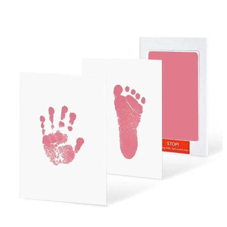 Baby & Pet Footprint Kit – Non-Toxic Inkless Hand & Paw Prints