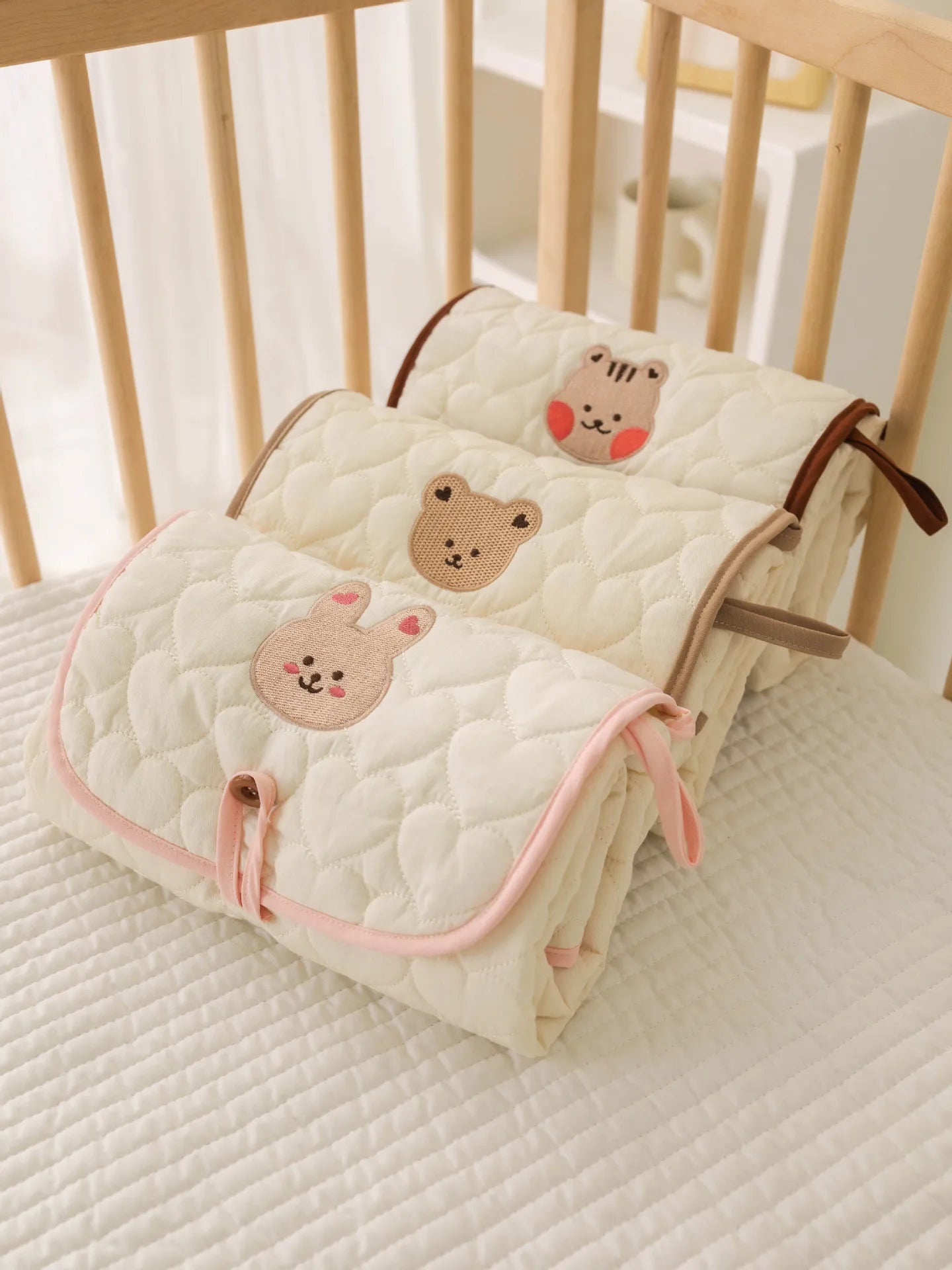 BabyGo Foldable Changing Pad