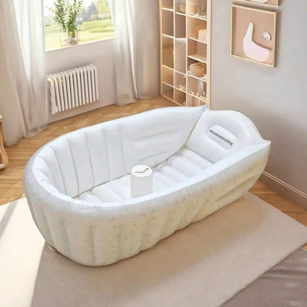 AquaNest Inflatable Baby Bathtub