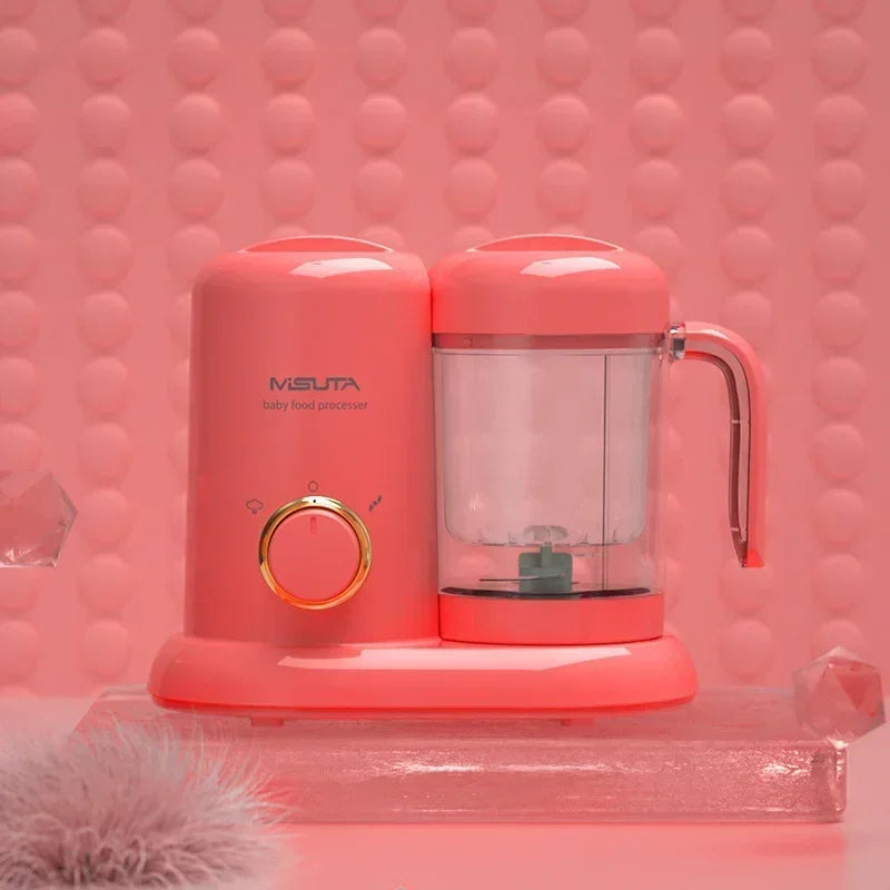 Baby Food Maker – Mini Grinder & Mixer