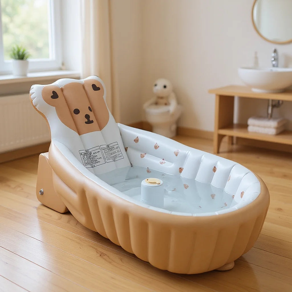 AquaNest Inflatable Baby Bathtub