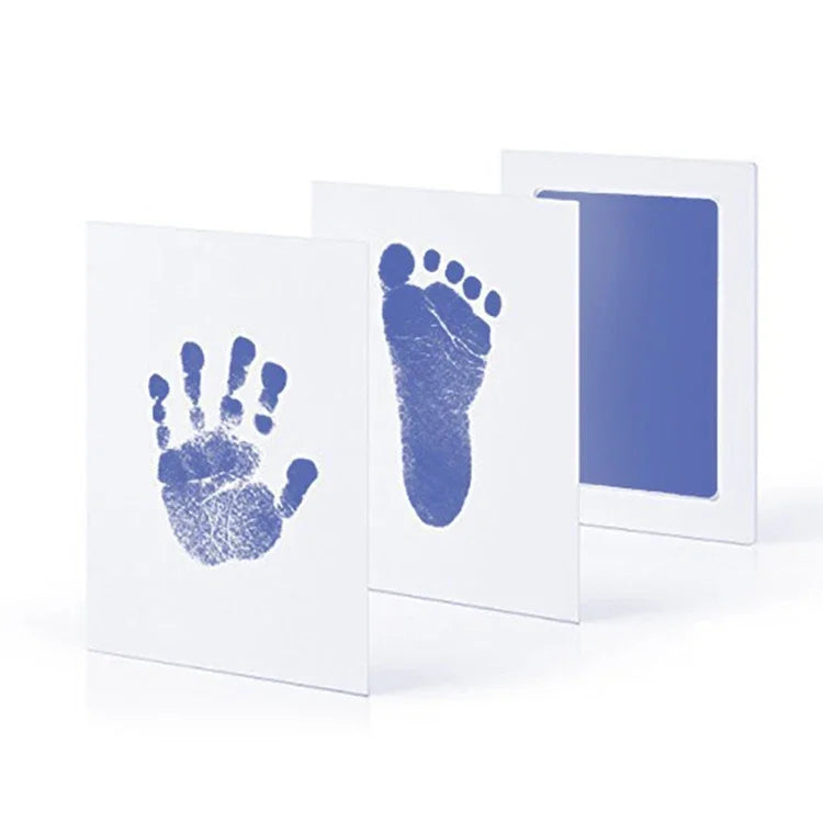 Baby & Pet Footprint Kit – Non-Toxic Inkless Hand & Paw Prints