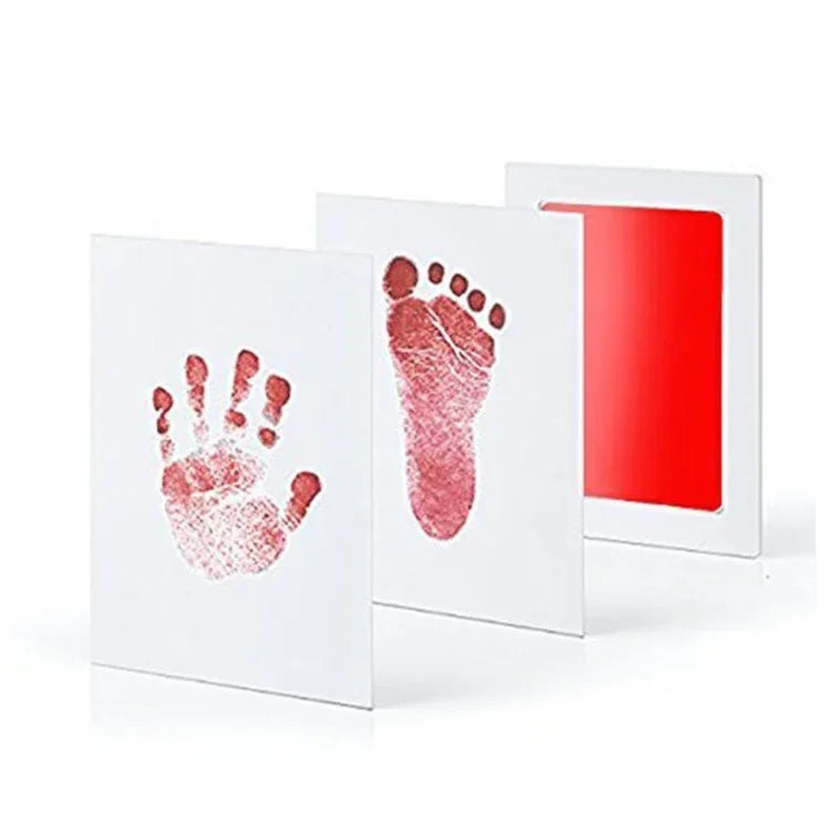 Baby & Pet Footprint Kit – Non-Toxic Inkless Hand & Paw Prints