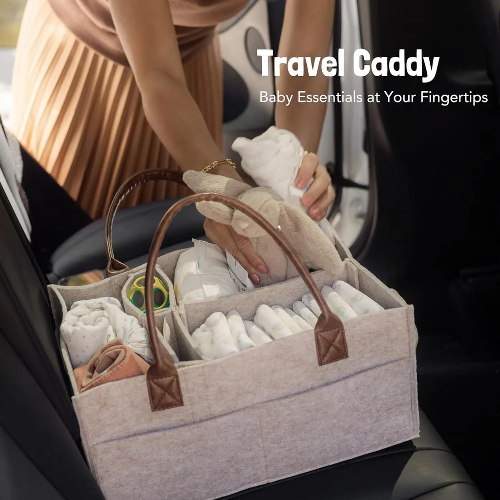 BabyNest Felt Storage Basket