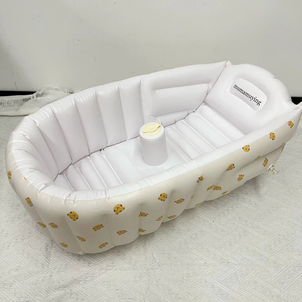 AquaNest Inflatable Baby Bathtub