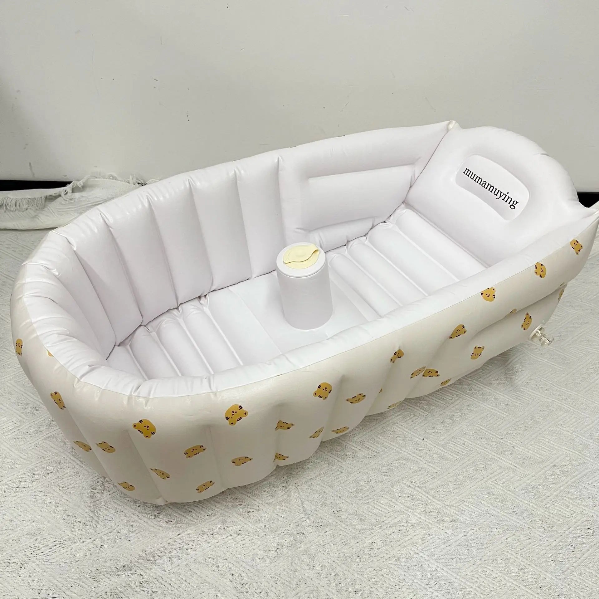AquaNest Inflatable Baby Bathtub