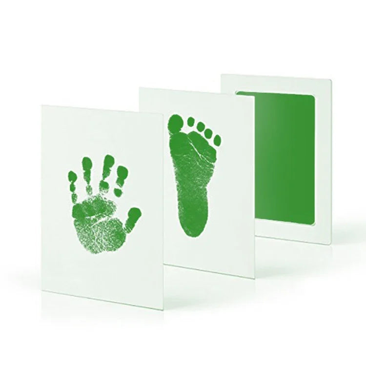 Baby & Pet Footprint Kit – Non-Toxic Inkless Hand & Paw Prints