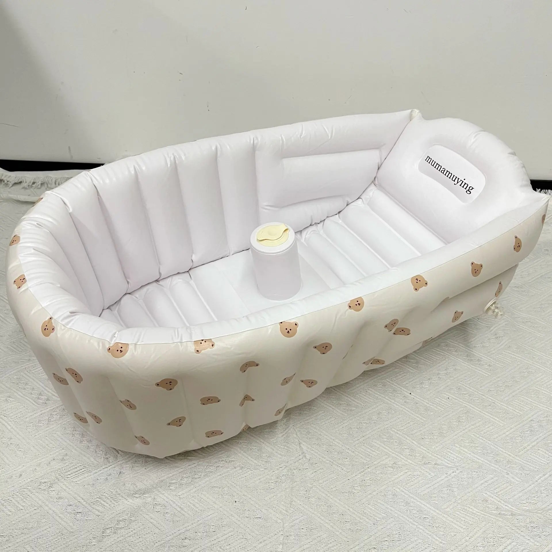 AquaNest Inflatable Baby Bathtub