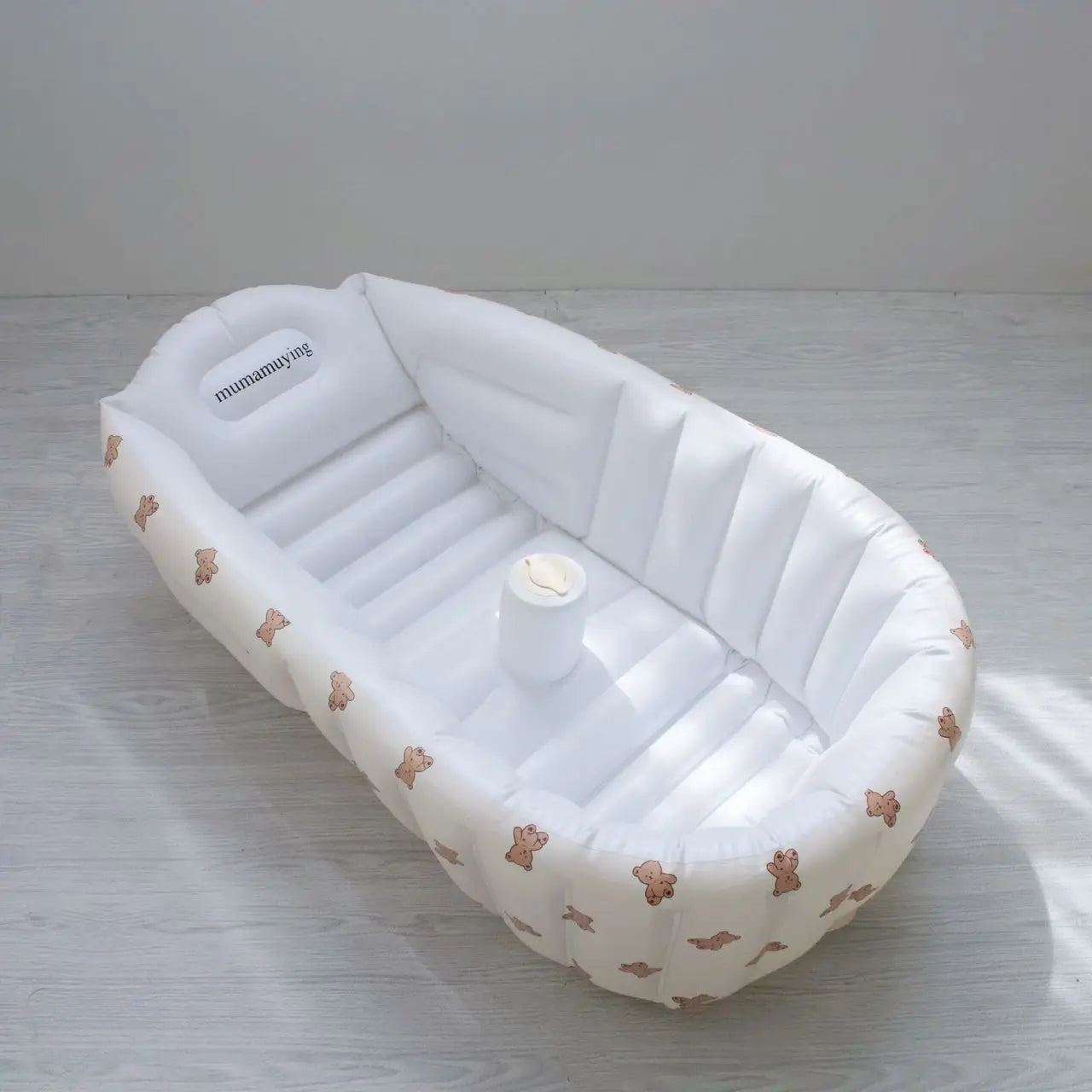 AquaNest Inflatable Baby Bathtub
