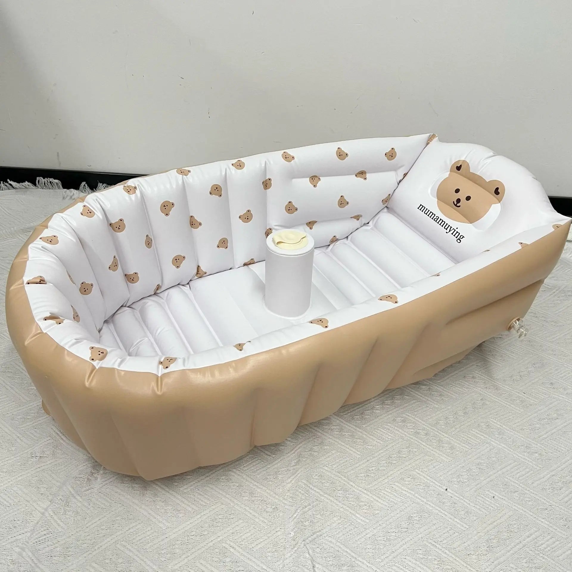 AquaNest Inflatable Baby Bathtub