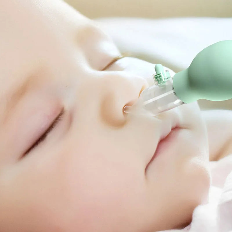Baby Nasal Aspirator – Silicone Nose Cleaner for Newborns