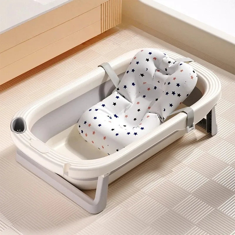 TempSafe Foldable Baby Bath Tub