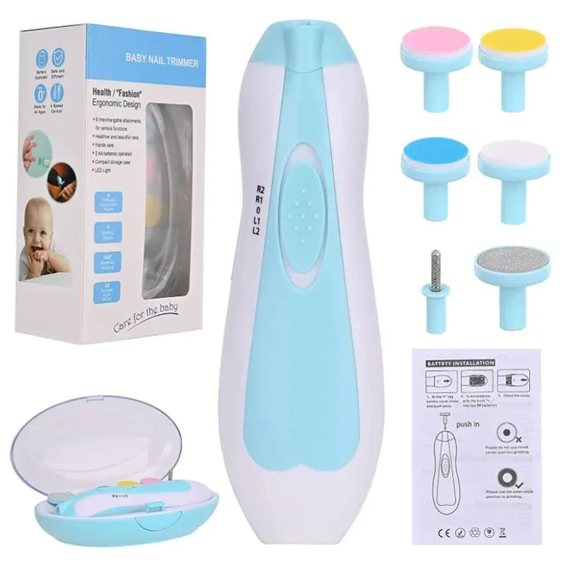 BabyCare Electric Nail Trimmer