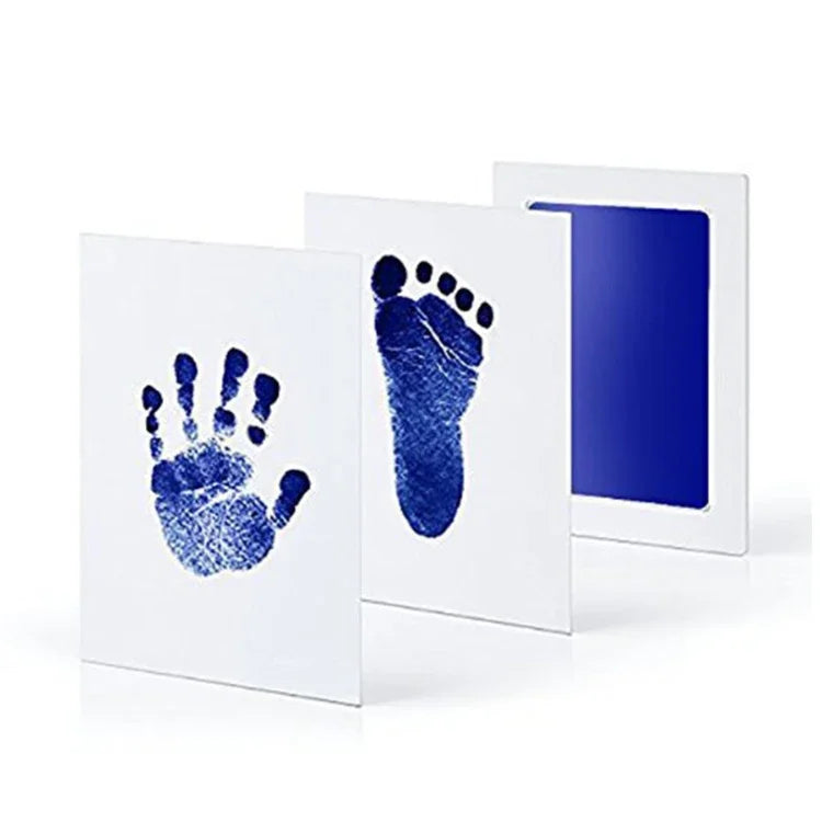 Baby & Pet Footprint Kit – Non-Toxic Inkless Hand & Paw Prints
