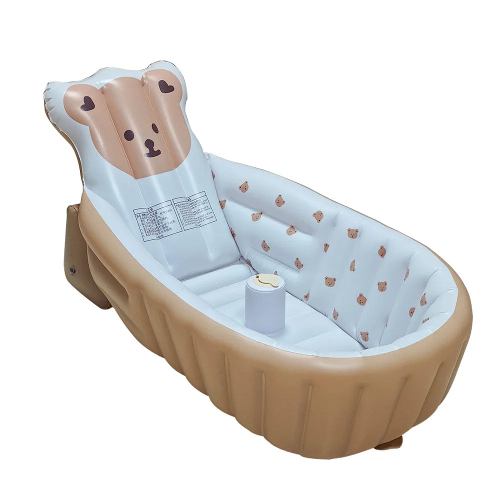 AquaNest Inflatable Baby Bathtub
