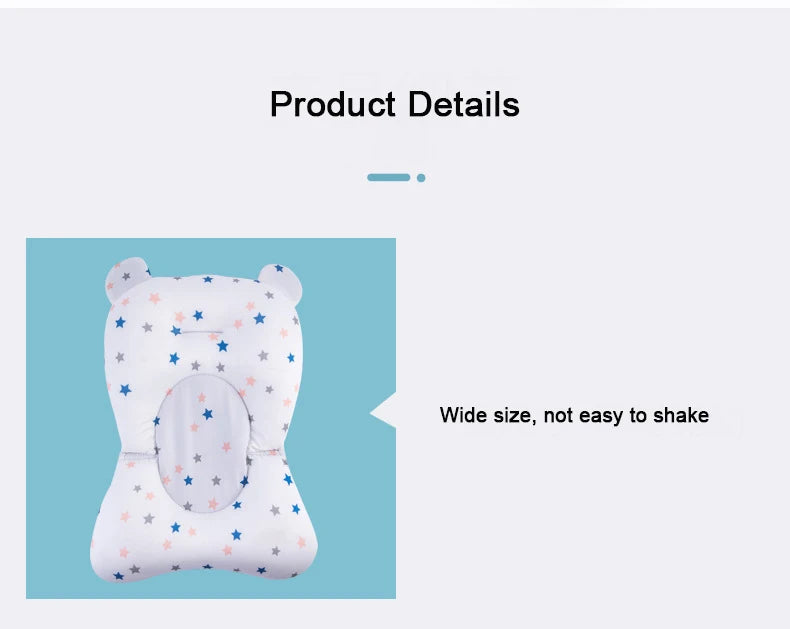 BabyComfort Bath Seat Mat