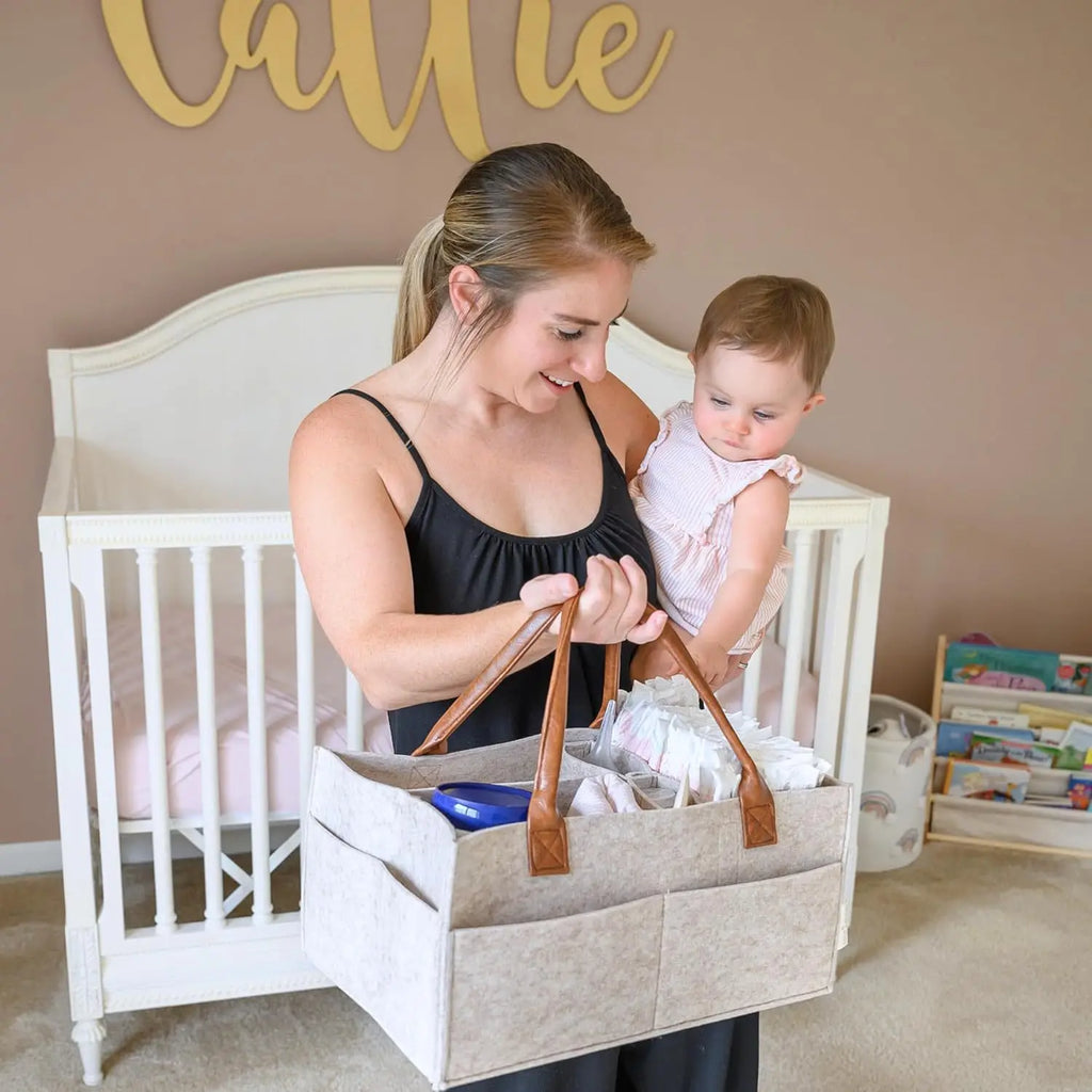 BabyNest Felt Storage Basket