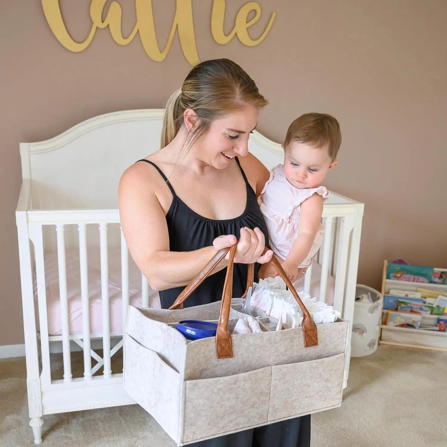 BabyNest Felt Storage Basket
