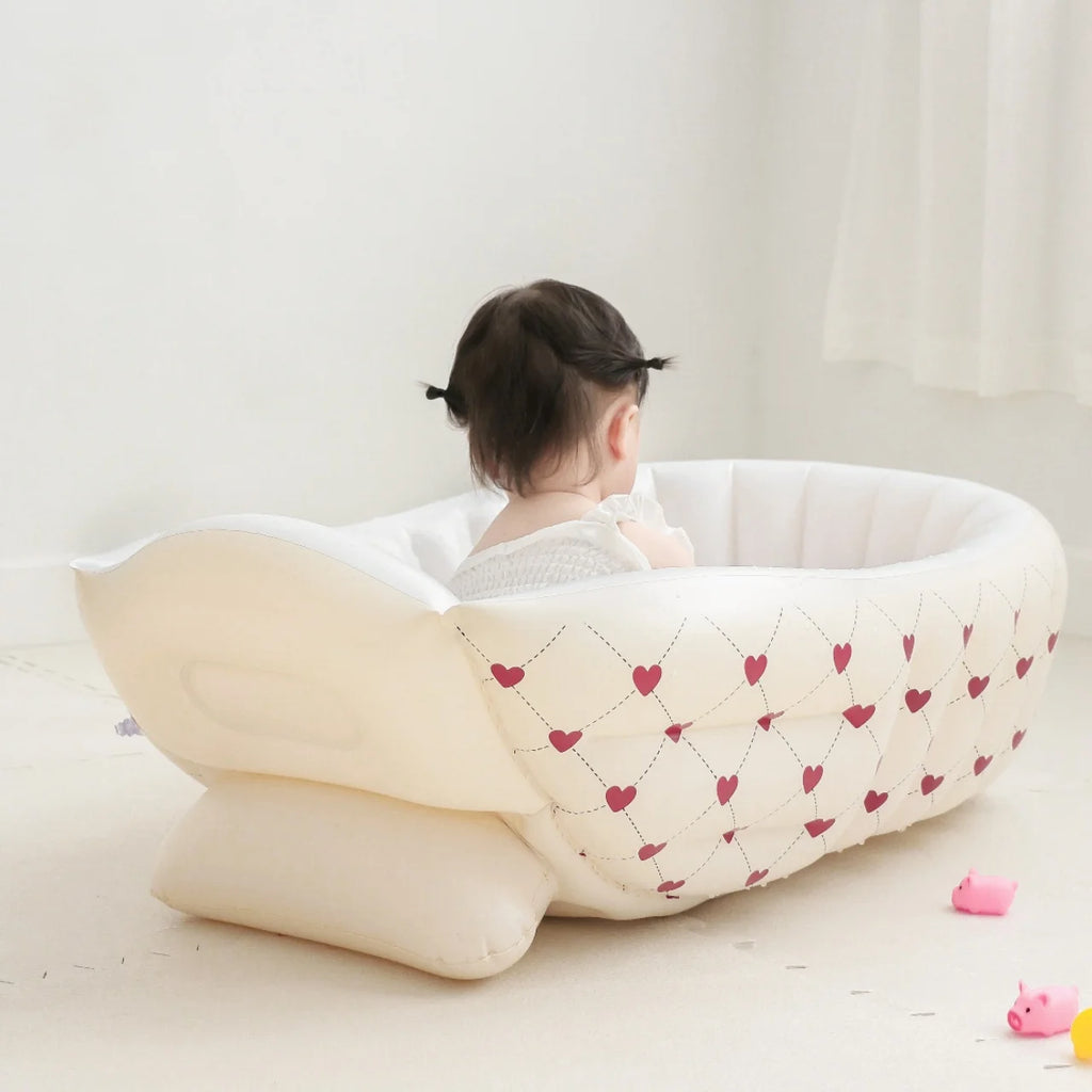 AquaNest Inflatable Baby Bathtub