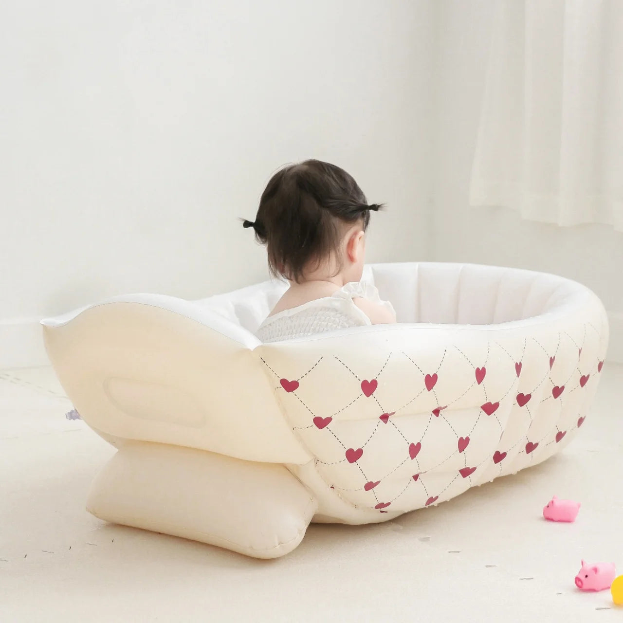 AquaNest Inflatable Baby Bathtub
