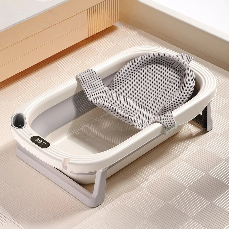 TempSafe Foldable Baby Bath Tub