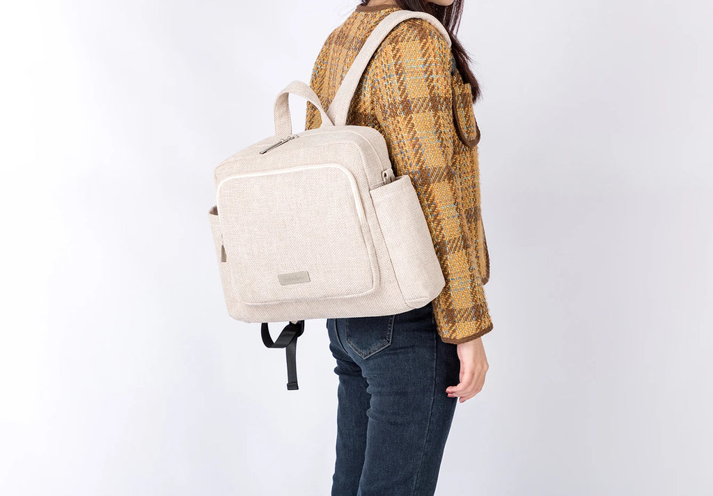 Soboba Waterproof Diaper Backpack – Large Capacity Baby Bag for Moms