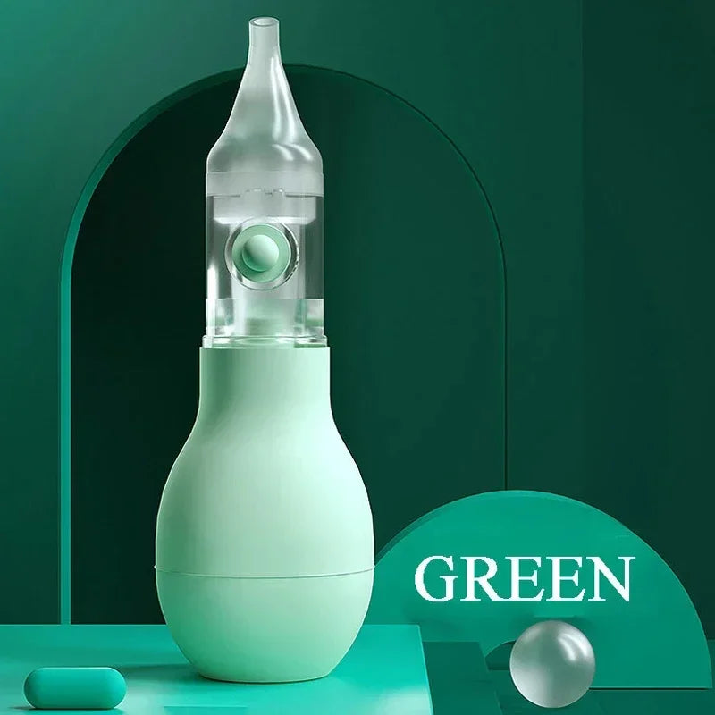 Baby Nasal Aspirator – Silicone Nose Cleaner for Newborns