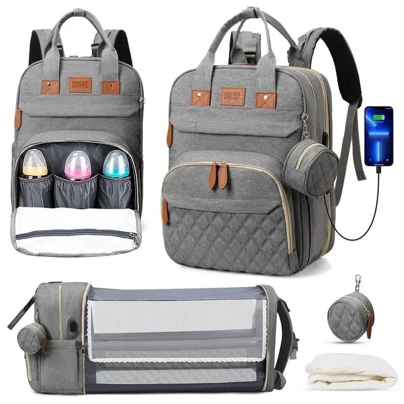 LuxeBaby 3-in-1 Backpack