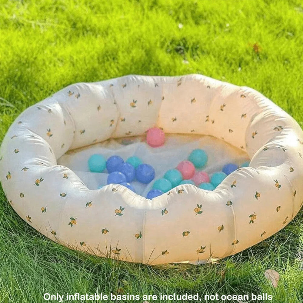 AquaNest Inflatable Baby Bathtub