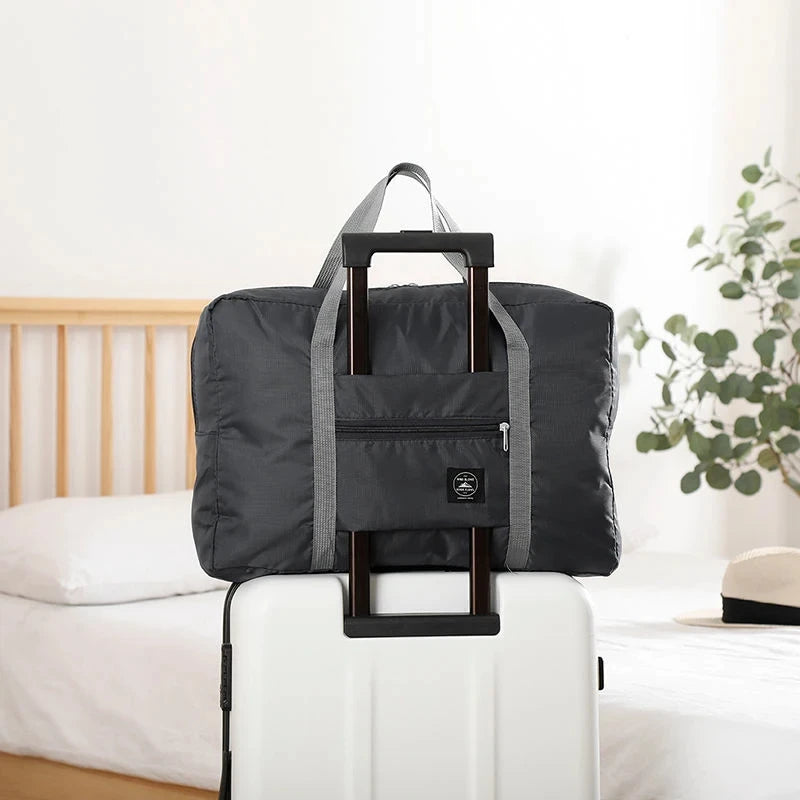 LuxeTravel Foldable Duffel