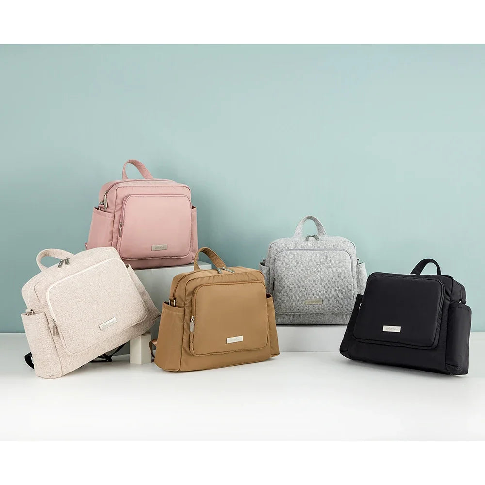 Soboba Waterproof Diaper Backpack – Large Capacity Baby Bag for Moms