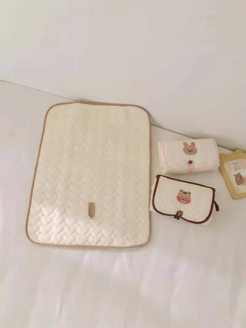 BabyGo Foldable Changing Pad