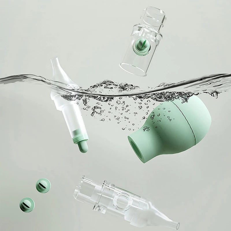 Baby Nasal Aspirator – Silicone Nose Cleaner for Newborns