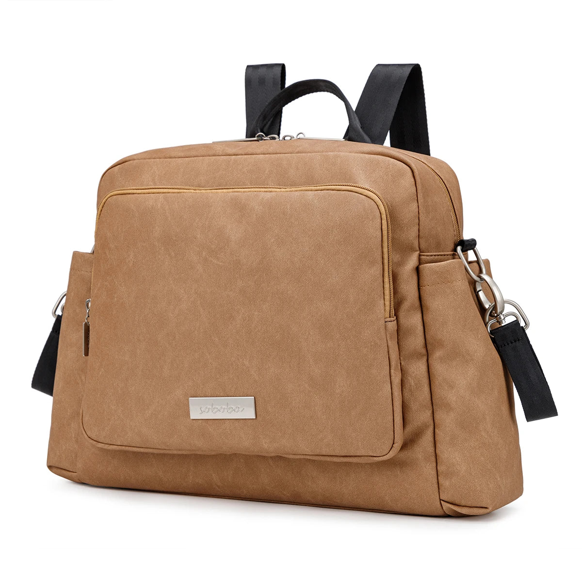 Soboba Waterproof Diaper Backpack – Large Capacity Baby Bag for Moms