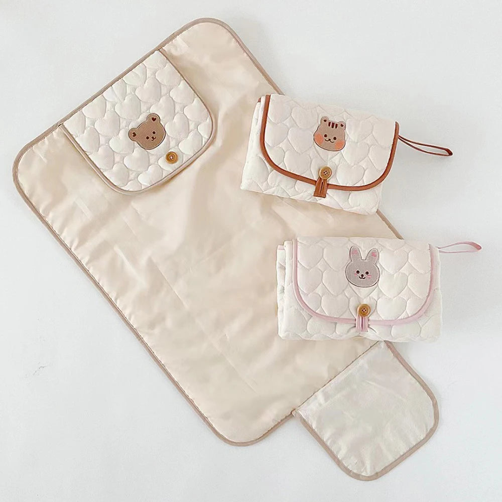 BabyGo Foldable Changing Pad