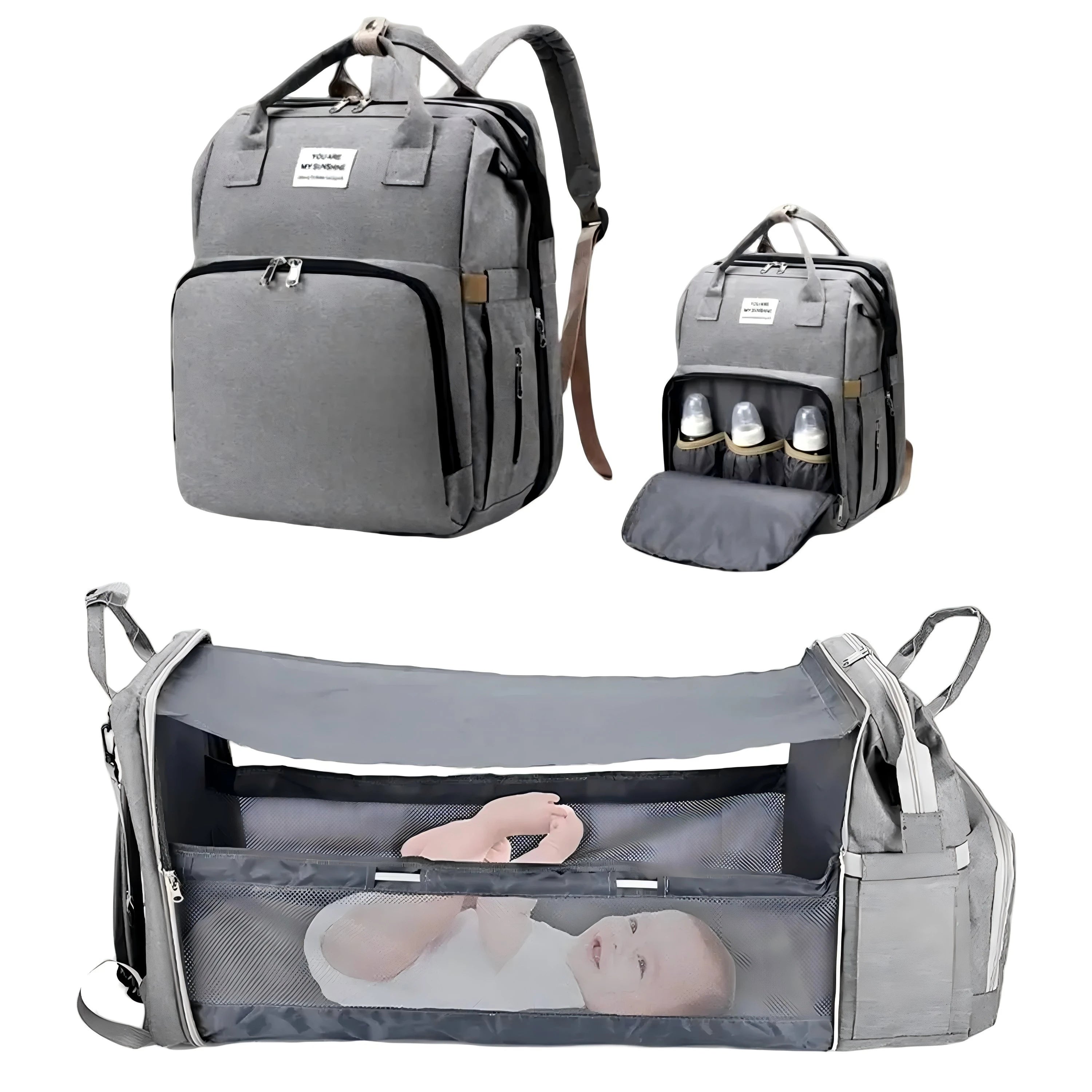 LuxeBaby 3-in-1 Backpack