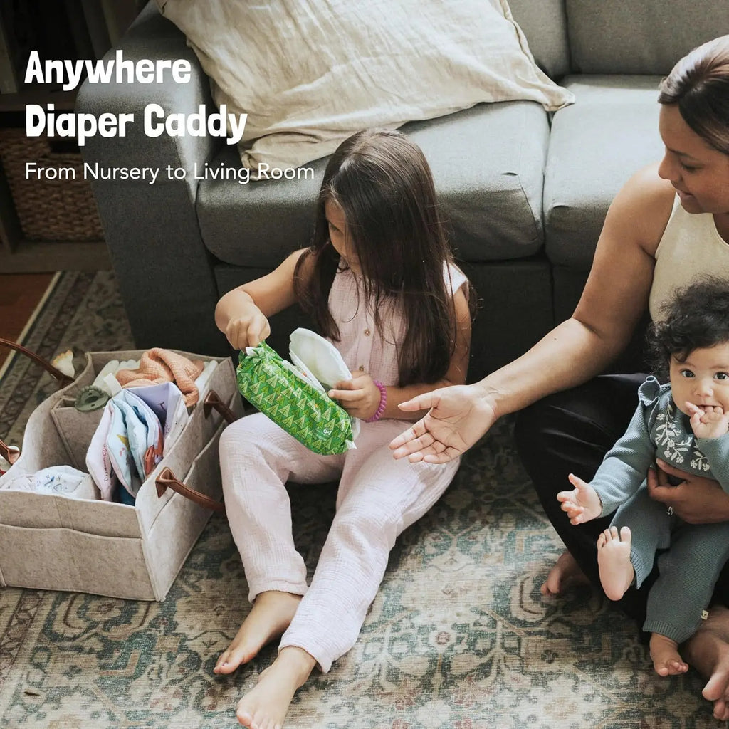 BabyNest Felt Storage Basket