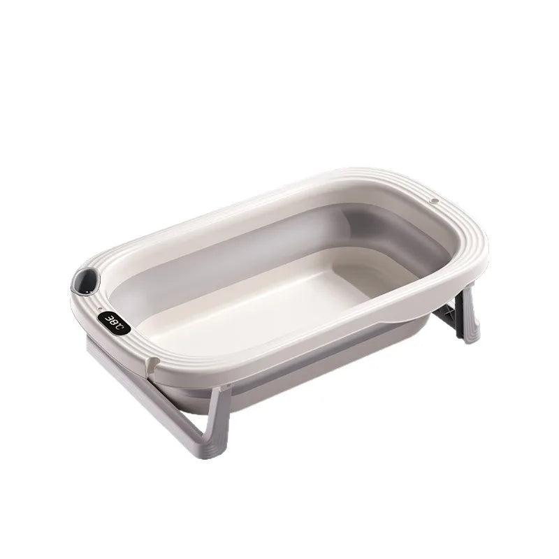 TempSafe Foldable Baby Bath Tub