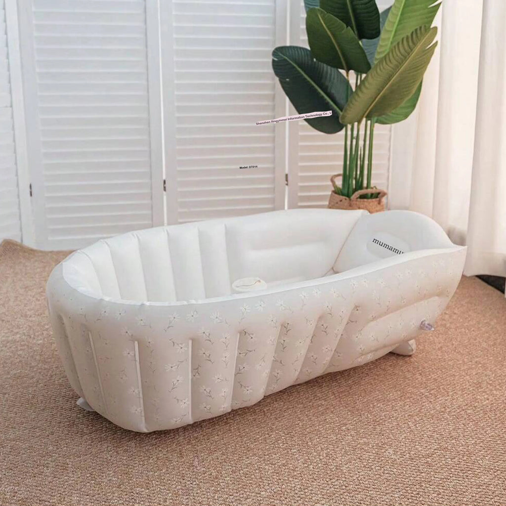AquaNest Inflatable Baby Bathtub