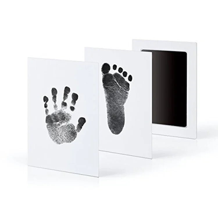 Baby & Pet Footprint Kit – Non-Toxic Inkless Hand & Paw Prints