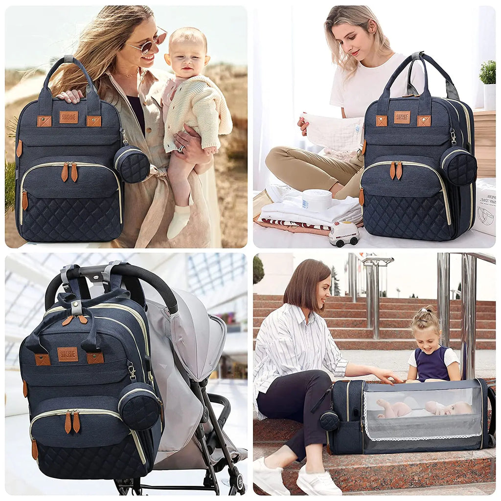 LuxeBaby 3-in-1 Backpack