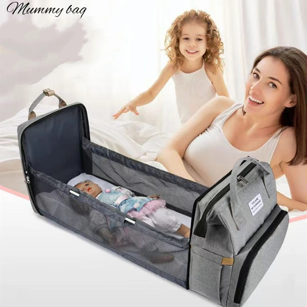 LuxeMom Folding Bag