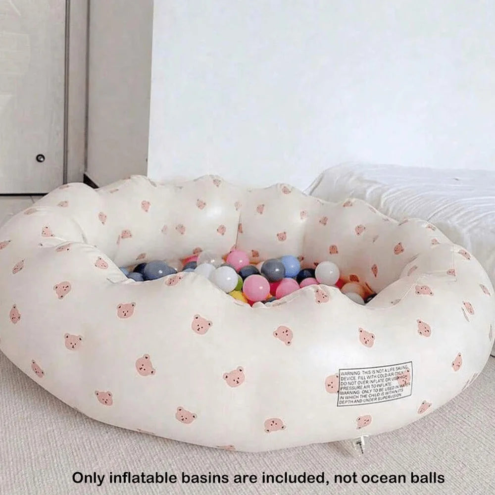 AquaNest Inflatable Baby Bathtub