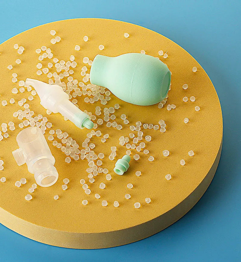 Baby Nasal Aspirator – Silicone Nose Cleaner for Newborns
